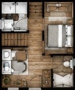 Main floor bedroom plan