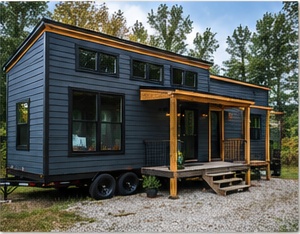 Tiny home exterior